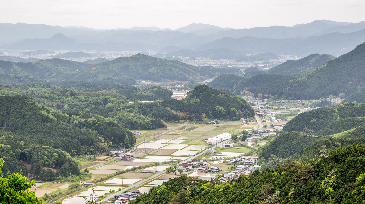 丹波篠山風景