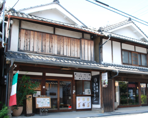 丹波路ぷりん　城下町店