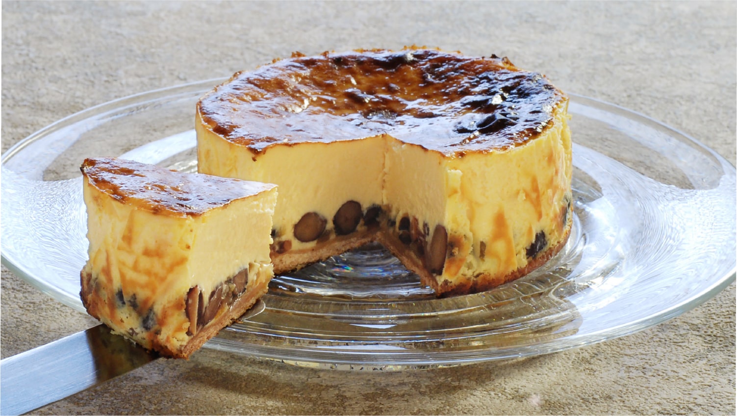 TANBAJI CHEESE CAKE